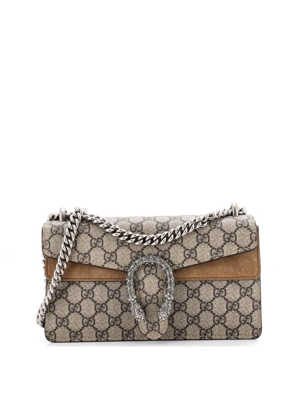 Gucci Dionysus Bag Gg Coated Canvas #240451G23B